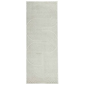 vidaXL Tapis d'intérieur et d'extérieur PALMERAS Vert 80 x 150 cm