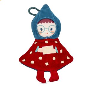 Lutin de Noel - Sapin Reversible - Rouge et Vert - 15 cm