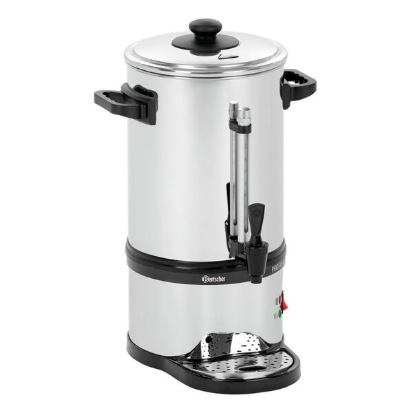 Percolateur à café professionnel 48 tasses - bartscher -  - acier inoxydable6 310x320x480mm