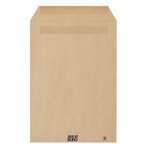 Boîte de 250 pochettes administratives kraft 229 x 324 mm format c4 sans fenêtre - maxiburo