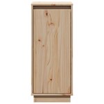 vidaXL Buffets 2 Pièces 31 5x34x75 cm Bois massif de pin