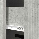 vidaXL Armoire à tiroirs Gris béton 33 x 34 5 x 90 cm