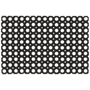 vidaXL Tapis 5 Pièces caoutchouc 22 mm 40 x 60 cm