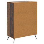 vidaXL Buffet Bois ancien 66 x 34 5 x 90 cm Bois d'ingénierie
