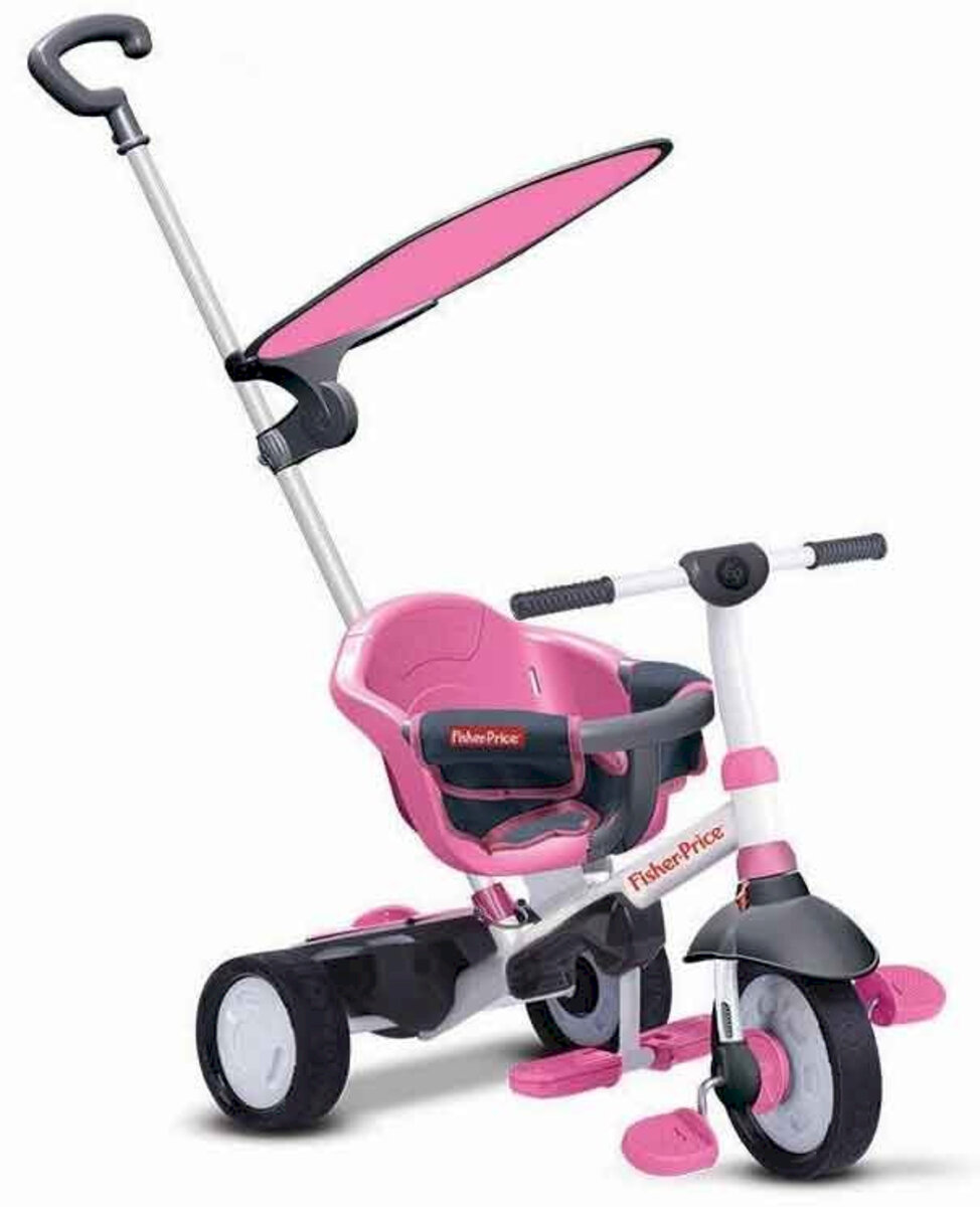 Fisher price push trike top