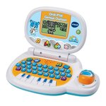 VTECH - Ordi P'tit Genius Ourson Bleu - Ordinateur Éducatif Enfant