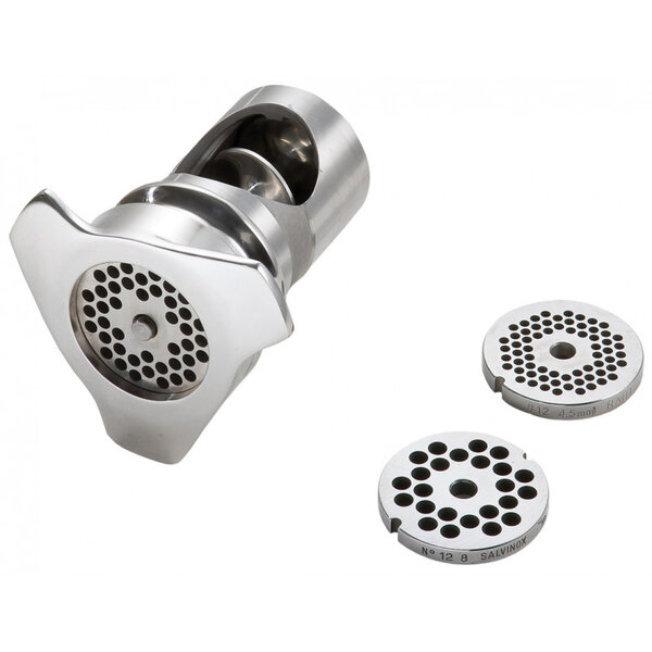 Kit  inox hachoir 70 mm pour batteur mélangeur avec prise - dito sama -  - acier inoxydable