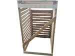 Cache-poubelle simple - 80 x 90 x 135 cm