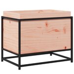 vidaXL Jardinière 60x40x50 cm bois massif de douglas