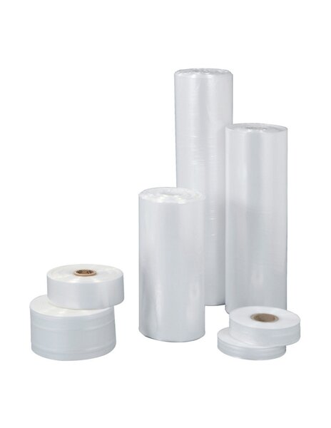 (1 bobine) gaine transparente en plastique 50 µ 300 x 700