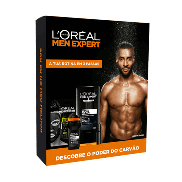 L'Oréal Paris - Coffret Carbone MEN EXPERT