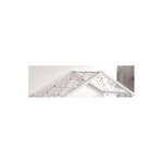 Tente textile Papillon pour lit cabane Dallas