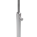 Newstar support réglable pour téléphone portable 7" argenté 17-27 5 cm