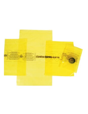 (lot  de 500 sacs) sachet anticorrosion vci à fermeture zip 150 x 200