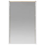 vidaXL Armoire Miroir de Salle de Bain Chêne artisan 33 x 11 5 x 50 cm