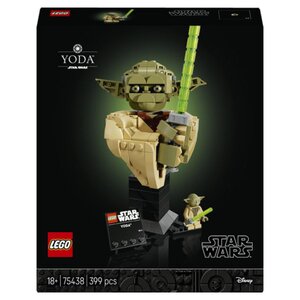 75438 Star Wars Le buste de Yoda