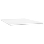 vidaXL Sommier à lattes de lit avec matelas Gris foncé 140x200cm Tissu