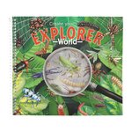 stickerworld explorer avec stickers