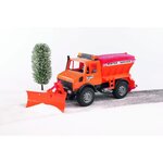 BRUDER - Camion chasse neige - 47 cm