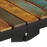 vidaXL Chariot de cuisine 87x36x81 cm Bois massif de récupération