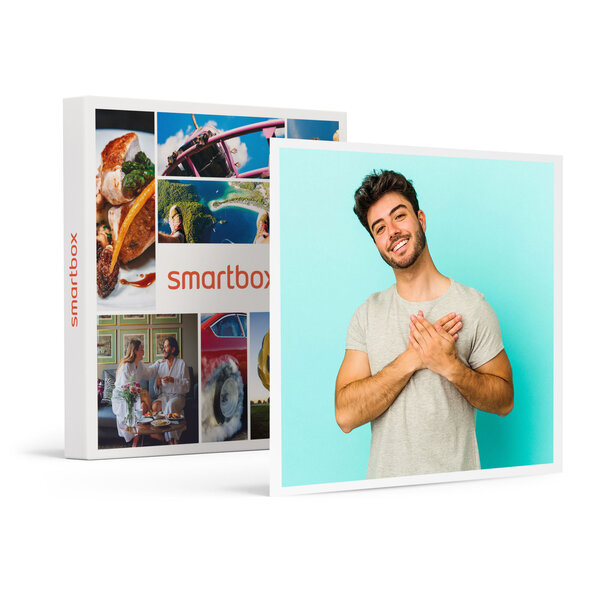 SMARTBOX - Coffret Cadeau Carte cadeau merci - 40 € -  Multi-thèmes