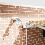 vidaXL Auvent Rétractable Multicolore 450 × 300 cm Polyester et métal