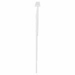 vidaXL Tête de lit Blanc Brillant 140 cm Bois d'ingénierie