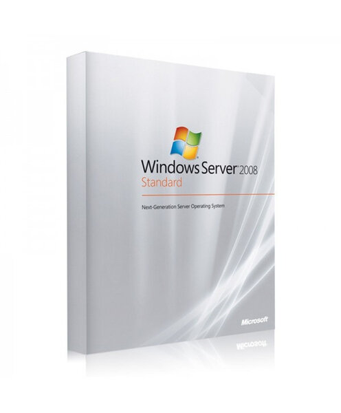 Microsoft Windows Server 2008 Standard - Clé licence à télécharger