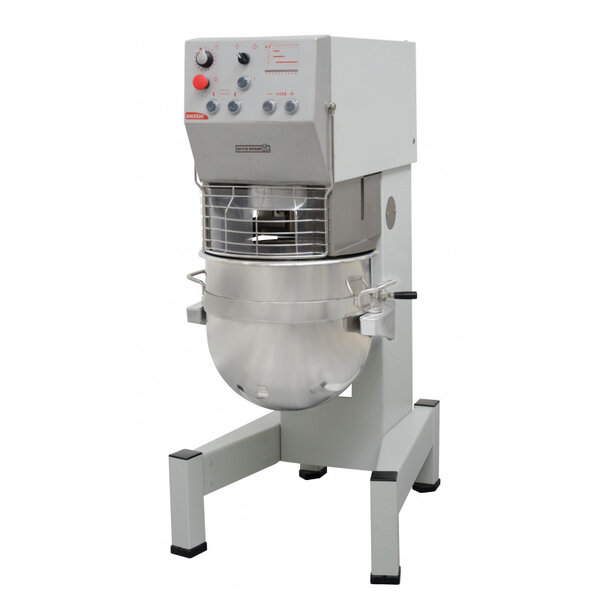 Batteur mélangeur bmxe60 variateur mécanique - 60 l - dito sama -  - inox60 685x1445mm
