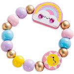 Jeu créatif - Création de bijoux en bois - Collier  bague et bracelet - Dès 4 ans - Janod