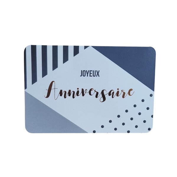 Carte De Voeux - Anniversaire - Joyeux Anniversaire