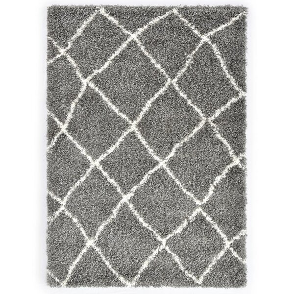 Vidaxl tapis berbère pp gris et beige 160x230 cm