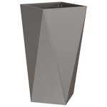 vidaXL Jardinière 2 Pièces Rouillé 40 x 40 x 75 cm