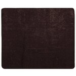vidaXL Coureur de Tapis MARSA Anthracite 80 x 100 cm Polyester et PVC