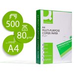 Papier Multifonction haute qualité A4 80g 500 feuilles Q-CONNECT