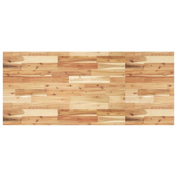 vidaXL Dessus de bureau fini à l'huile 140x60x4cm bois d'acacia massif