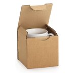 Boîte carton brune d'expédition rajapost 25x20x10 cm (lot de 50)