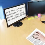 Loupe électronique PC et TV HESTEC