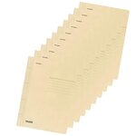 Chemise En Carte À Lamelle A4 - Chamois - X 100 - Falken