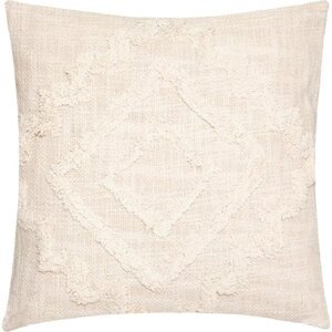 Coussin Tuft Inca - 40 x 40 cm - Ivoire