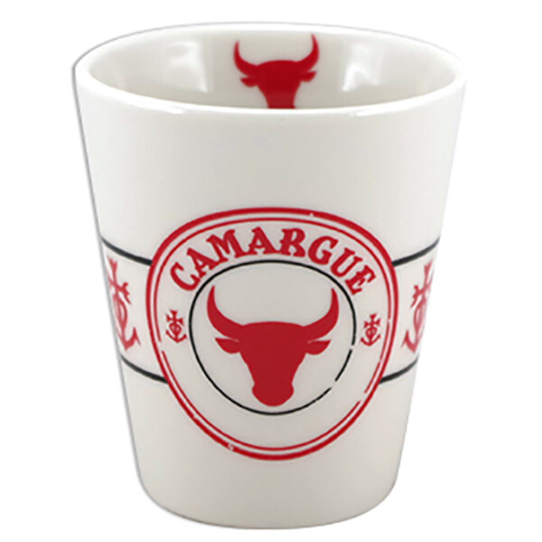 1 gobelet expresso camargue