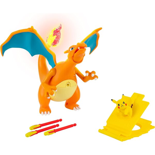 Jazwares PKW2731 - Figurine interactive Pokémon - Launcher