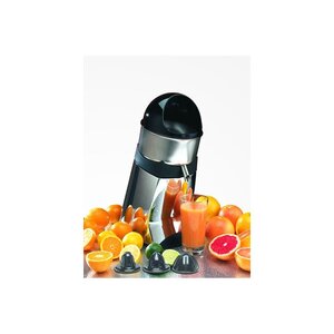 Presse agrume chromé professionnel gros débit 52c - santos