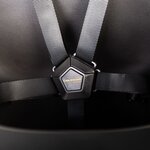 CHILDHOME Chaise haute de bébé 2-en-1 Evolu 2 Noir