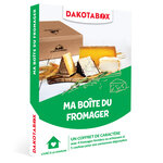 DAKOTABOX - Coffret Cadeau - Ma boîte du fromager - 1 mois d'abonnement pour une savoureuse dégustation