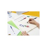 BIC Cristal Original Stylos-Bille Pointe Moyenne (1,0 mm) - Couleurs Assorties, Lot de 2 Pochettes de 10