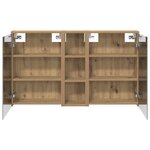 vidaXL Ensemble de Meubles de Salle de Bain 3 Pièces 106 x 16 x 62 5 cm