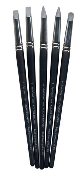 Colour Shaper n°6 Ferme Pochette de 5 pointes