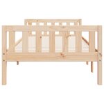 vidaXL Lit pour enfants sans matelas 80x200 cm bois de pin massif