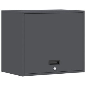 vidaXL Armoire murale pour garage Anthracite 60 x 40 x 53 cm